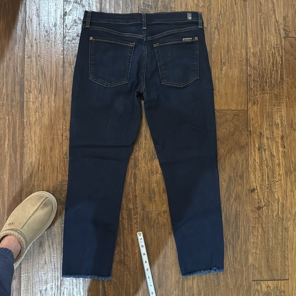 Women’s Seven For All Mankind Roxanne Ankle Sz 31 - Picture 6 of 7